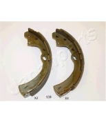 JAPAN PARTS - GF138AF - Колодки задние барабанные NISSAN Terrano, Urvan, Vanette [26